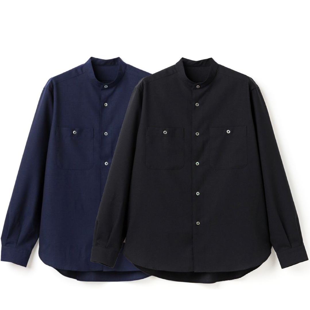 限定100着！ 希少な国産素材『尾州ウール』を使用したシャツが登場