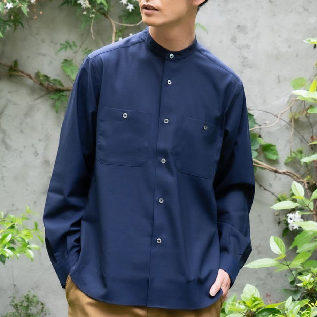 限定100着！ 希少な国産素材『尾州ウール』を使用したシャツが登場