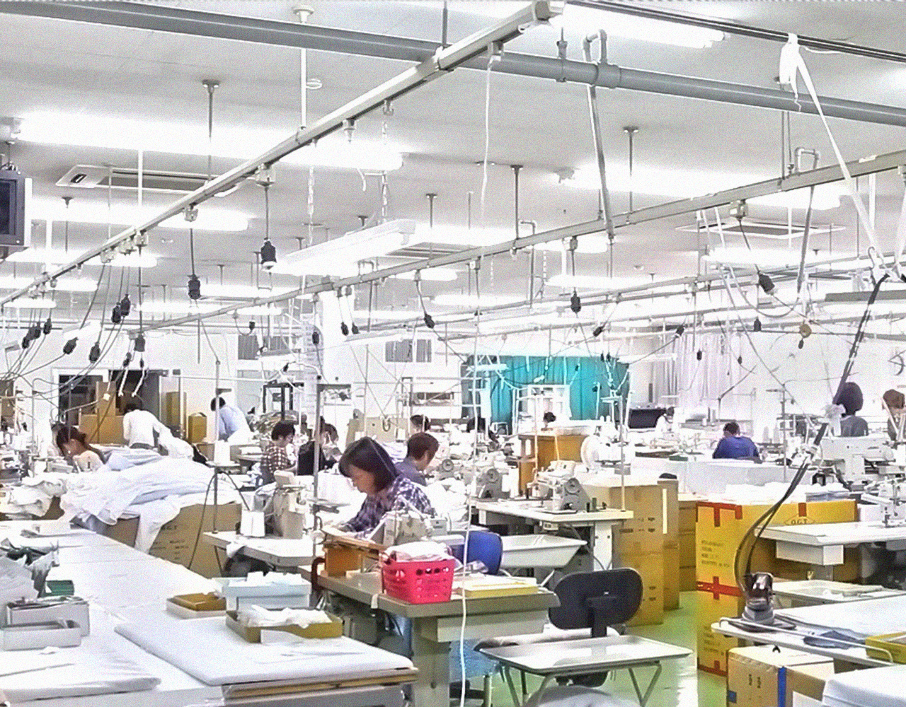 香川・三豊で培われた縫製技術