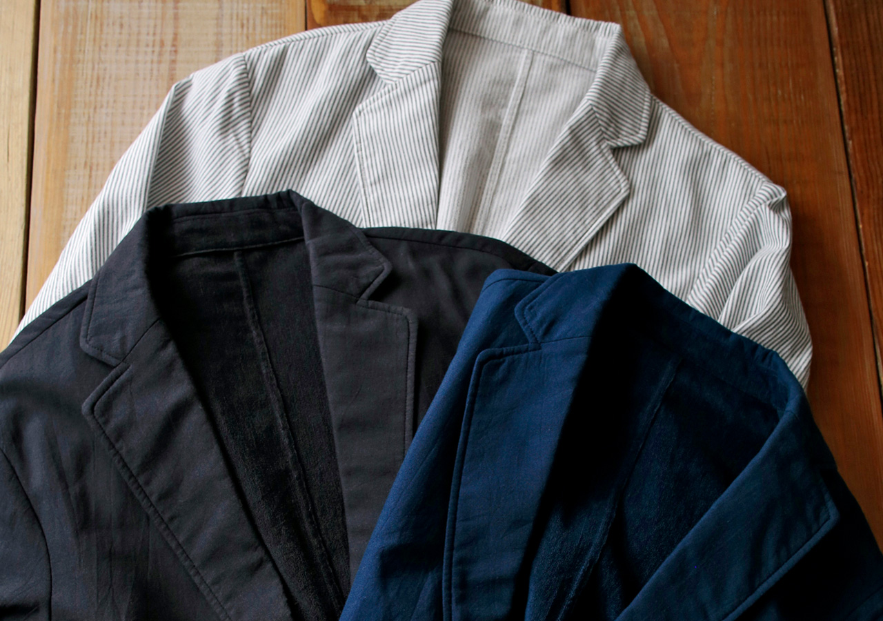 ｈａｄａｅ（ハダエ）謹製◎タオル地だからこそ実現できた、奇跡の着心地を誇る産ジャケット