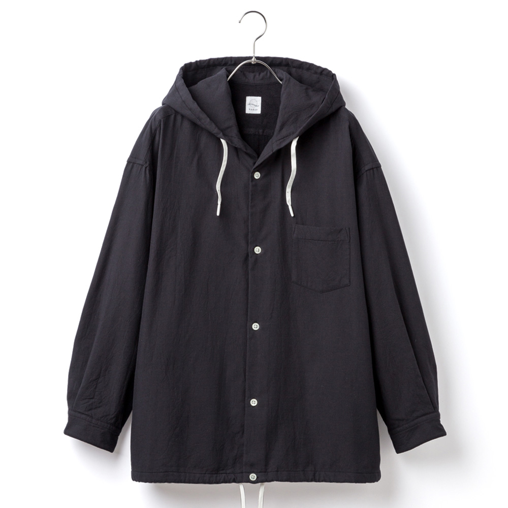 ◎新品タグ付き hadae 高級今治タオル生地 羽織り XL 黒 三豊肌衣 1 レビュー高評価の商品!の商品をすべて ◎新品タグ付き hadae