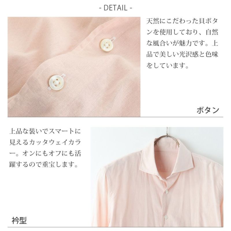 1 001 - 1 001 イチゼロゼロイチ カジュアルシャツ 38(M位) ピンク系 【古着】【中古】 VERSACE - VERSACE ヴェルサーチ Tシャツ・カットソー 40(M位