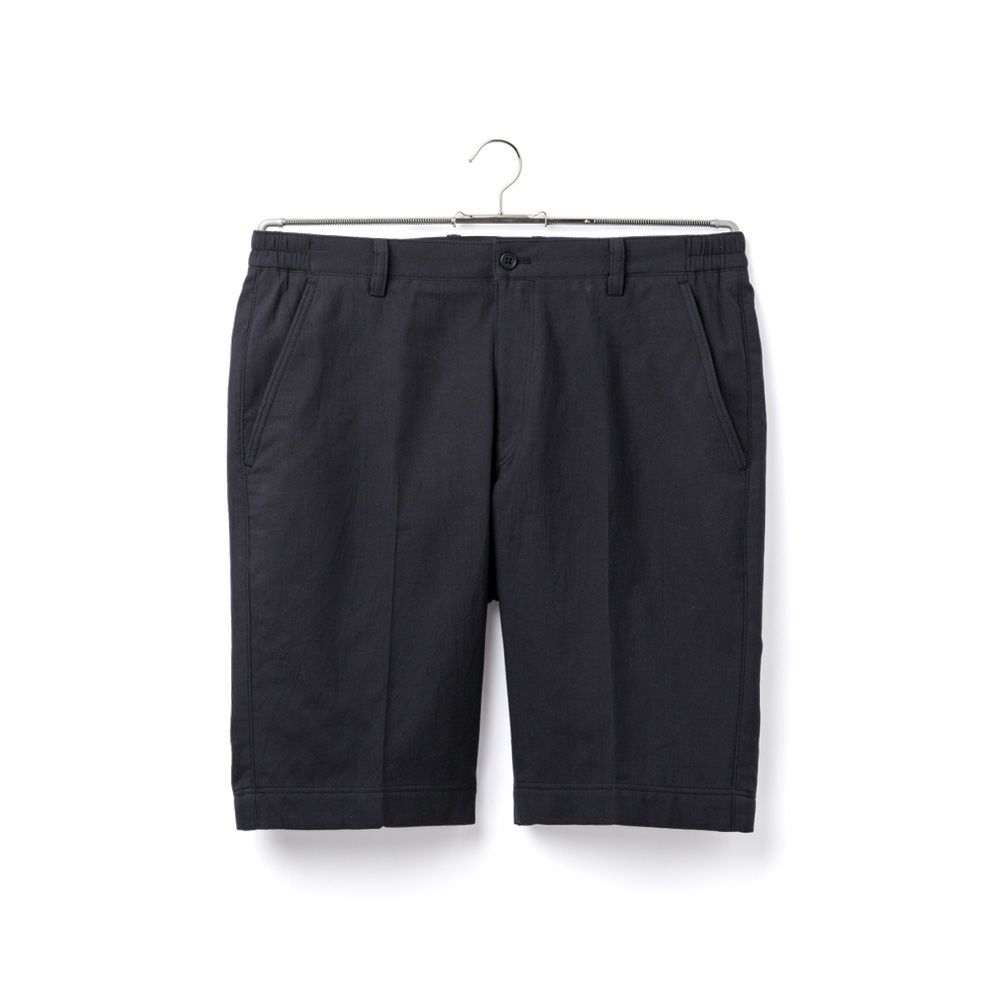今治製タオル プレミアムパイル メンズ ハーフパンツ ブラック